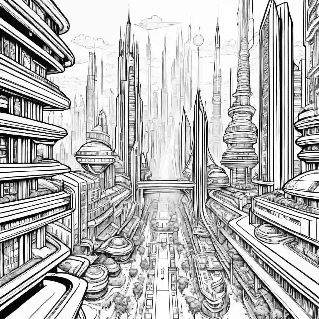Cyberpunk and Futuristic_Futuristic Cities_9003.webp